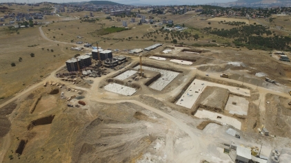 Aliağa’da TOKİ Konutları Yükseliyor Galeri