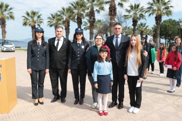 Türk Polis Teşkilatı’nın 181’inci Yıl Dönümü Aliağa’da Kutlandı Galeri