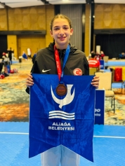 Aliağalı Taekwondocular Saraybosna’dan Madalyalarla Döndü Galeri