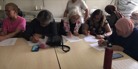 Kadınlara “Dijital Okuryazarlık Eğitimi” verildi Galeri