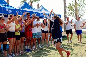 AĞAPARK’TA 250 SPORCUYU BİR ARAYA GETİREN FESTİVAL DÜZENLENDİ Galeri