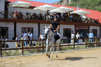 ‘Alia Park, Atla Terapi ve Rehabilitasyon Merkezi’ Hizmete Açıldı Galeri