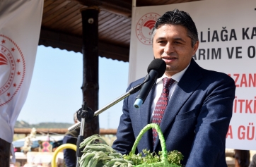 Aliağa’da ‘Tarla Günü’ Etkinliği Düzenlendi Galeri