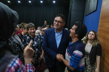 ALİAĞA BELEDİYESİ, SARI KONUTLAR’DA DÖNÜŞÜMÜN İKİNCİ ETABINI BAŞLATIYOR! Galeri