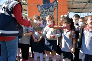 Aliağa Belediyesi’nden Öğrencilere Hayvan Sevgisi Semineri Galeri