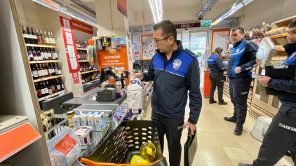 Aliağa Belediyesi’nden Ramazan Öncesi Sıkı Denetim Galeri