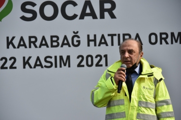 SOCAR’dan Aliağa’ya Azerbaycan Karabağ Hatıra Ormanı Galeri