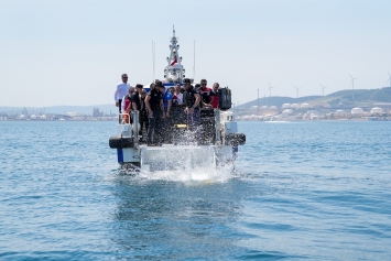 Aliağa Körfezi’nde Yapay Resifler Rov ile İncelendi Galeri