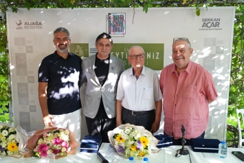 ALİAĞA SANAT GÜNLERİ ŞAKRAN ZEYTİN VE DENİZ FESTİVALİ İLE BAŞLADI Galeri