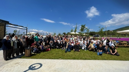 Aliağa Yörükler Derneği Güneşli Havanın Tadını Obapark’ta Çıkardı Galeri