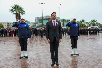 ALİAĞA’DA CUMHURİYET BAYRAMI KUTLAMALARI BAŞLADI Galeri