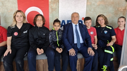 Aliağa'da Deprem Simülasyon Tırı Vatandaşlarla Buluştu Galeri