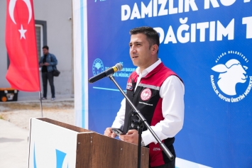 Aliağa’da Küçükbaş Hayvancılığa Güçlü Destek: 3’üncü Etap Damızlık Dağıtımları Gerçekleştirildi Galeri