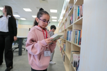 Aliağa’da Kütüphane Haftasında Öğrenciler Aziz Sancar Kütüphanesi’nde Buluştu Galeri