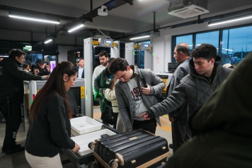 Aliağa’da Tarihi Gün: Aliaport Deniz Yolcu İskelesi’nde İlk Sefer Yapıldı Galeri