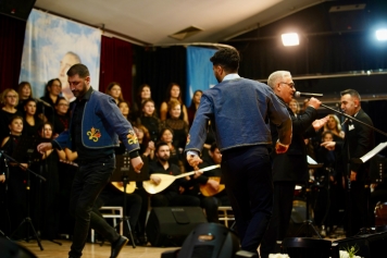 Aliağa’da Türk Halk Müziği Rüzgarı Esti Galeri