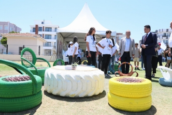 Aliağalı Öğrencilerden Bilim Festivali Galeri