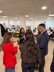 Aliağa’nın Sosyal Hizmet Modeline Madrid’den Yakın İlgi Galeri