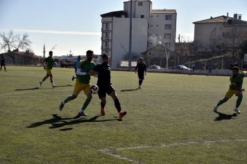 Aliağaspor FK İkinci Yarıya Galibiyetle Başladı Galeri