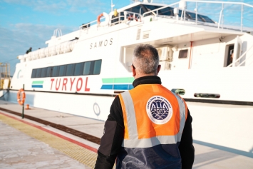 Aliaport Düzenli Seferlerine Başladı Galeri