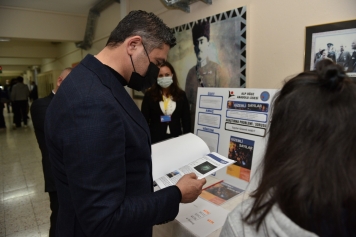 Alp Oğuz Anadolu Lisesi’nden TÜBİTAK Bilim Şenliği Galeri