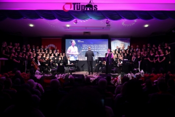 ASEV TSM Korosu’ndan Müzik Şöleni Galeri