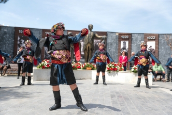 Atatürk’ün Aliağa’ya Gelişinin 92’nci Yılı Kutlandı Galeri