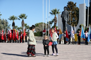 Cumhuriyet Bayramı’nın 99.Yılı Törenle Kutlandı   Galeri