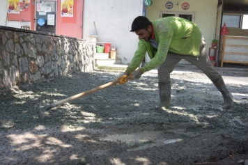 Hacıömerli Mahalle Projeleri Tüm Hızıyla Sürüyor Galeri