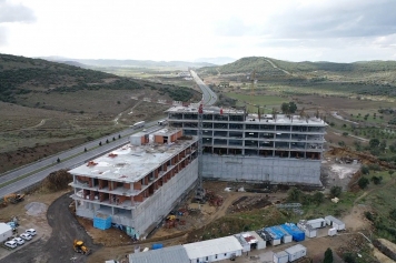 Mesleki ve Çevresel Hastalıklar Hastanesi’nde Kaba İnşaat Tamamlanıyor Galeri