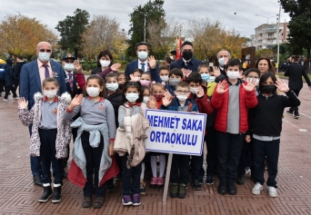 Öğretmenler Günü Aliağa’da Kutlandı Galeri