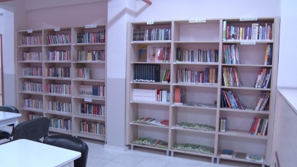 Aliağa’da Kütüphanesiz Okul Kalmayacak Galeri