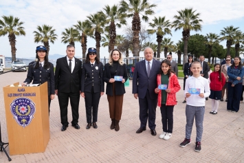 Türk Polis Teşkilatı’nın 181’inci Yıl Dönümü Aliağa’da Kutlandı Galeri