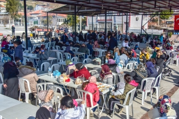 Helvacı'da Geleneksel Asker Hayırı Düzenlendi Galeri