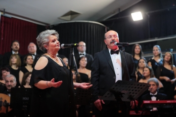 ASEV TSM Korosu Şekip Ayhan Özışık Eserleriyle Sahne Aldı Galeri