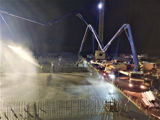 Meslek Hastalıkları Hastanesi İnşaatı Gece Gündüz Sürüyor Galeri