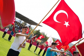 19 Mayıs Atatürk’ü Anma, Gençlik ve Spor Bayramı Aliağa’da Coşkuyla Kutlandı Galeri