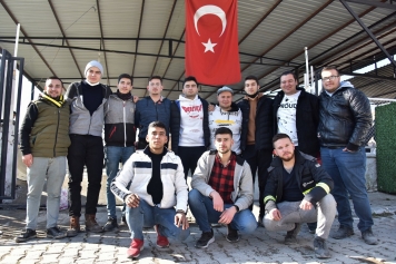 Helvacı'da Geleneksel Asker Hayırı Düzenlendi Galeri