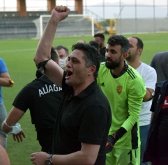 Aliağaspor FK Finalde Galeri