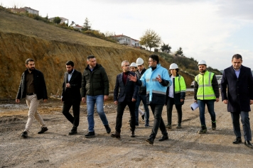 Aliağa Belediyesi Spor ve Yaşam Merkezi İçin Çalışmalar Başladı Galeri