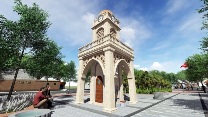Aliağa Belediyesi’nden Helvacı’ya Tarihi Meydan Projesi Galeri