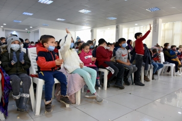 Yeni Şakran’da Öğrencilerin Sömestir Coşkusu Galeri