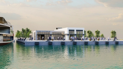 Aliağa Yolcu İskelesi’nin Yüzde 80’i tamamlandı Galeri
