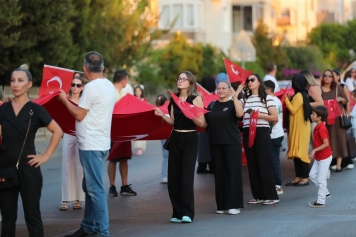 ALİAĞA’DA 103 YILLIK ZAFER, GURUR VE COŞKUYLA KUTLANDI Galeri