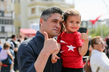 Aliağa’da 23 Nisan Çocuk Bayramı Coşkuyla Kutlandı Galeri