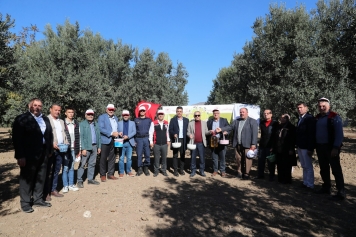 Aliağa’da 3. Zeytin Hasat Şenliği Düzenlendi Galeri