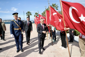 Aliağa’da Cumhuriyetin 102. Yıl Kutlamaları Başladı Galeri