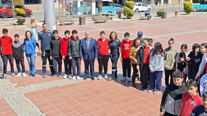 Aliağa'da Deprem Simülasyon Tırı Vatandaşlarla Buluştu Galeri