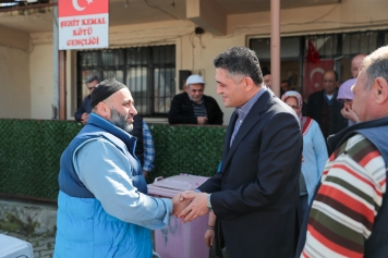 Aliağa’da Doğalgaz Ağı Genişliyor: Aşağı Şehitkemal Doğalgaza Kavuştu Galeri