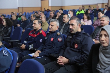 Aliağa’da İlçe Afet Müdahale Planı Toplantısı Gerçekleştirildi Galeri